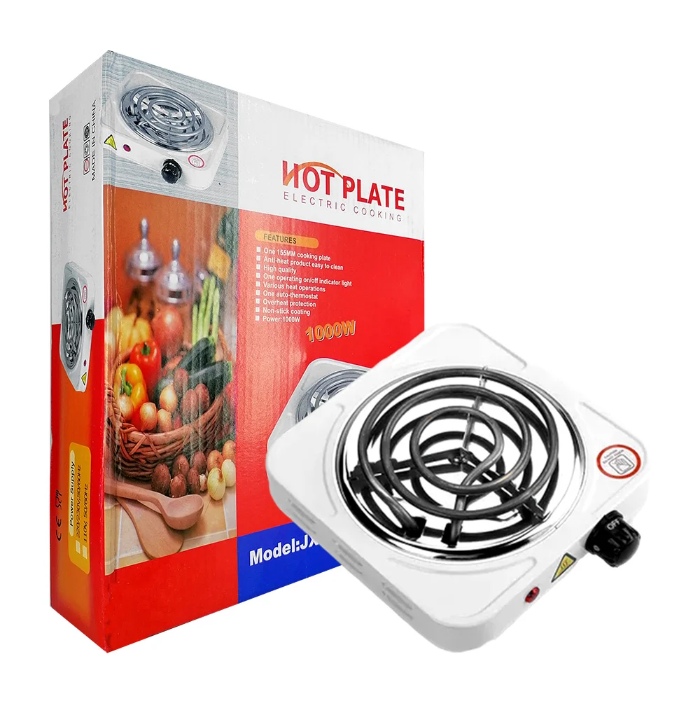 Mini parrilla plancha eléctrica con recubrimiento antiadherente, 1000…