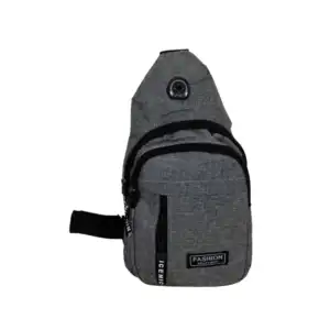 Mini mochila tipo mariconera de 2 compartimentos, variedad de colores…