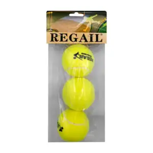 Paquete con 3 pelotas regail para tenis / pelota regail / practice ba…