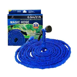 Manguera mágica flexible expandible de 7.5 metros + pistola aspersor …