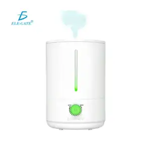 Difusor humidificador con luces rgb y capacidad de 4 litros / hog.308