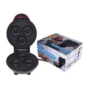 Mini máquina para hacer 3 donitas con consumo de 350 watts, variedad …
