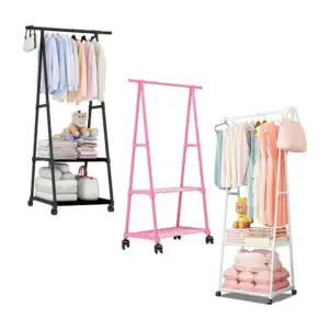 Closet / organizador multifuncional montable ele-gate para ropa con 1…