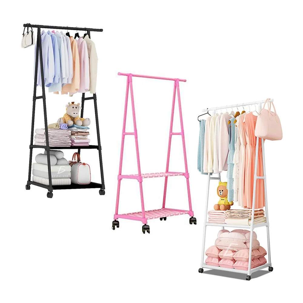 Closet / organizador multifuncional montable ele-gate para ropa con 1…
