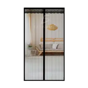Cortina de malla red mosquitera para puerta de 130x250cm