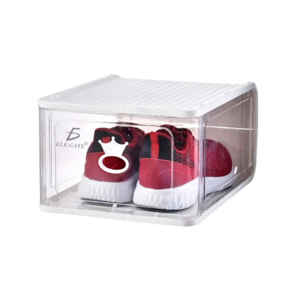 Organizador plegable grande para zapatos en forma de cajón de 3 compa…