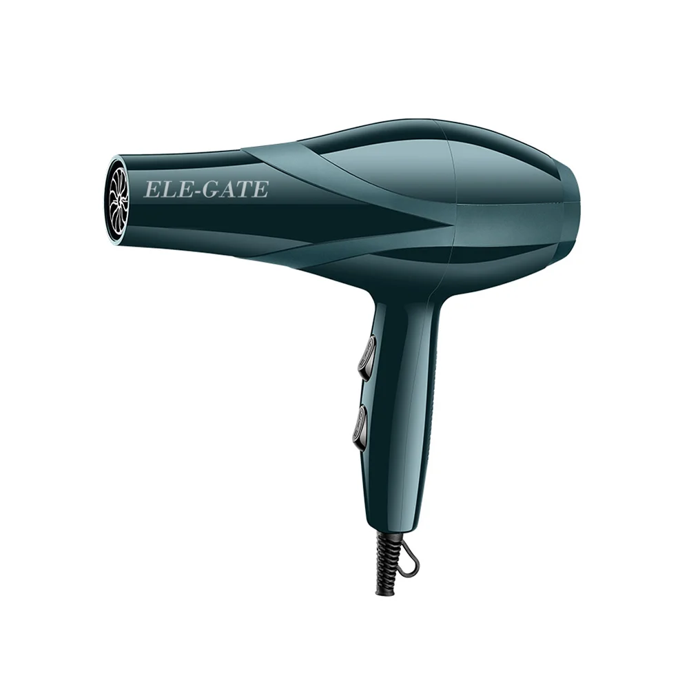 Secadora de cabello profesional con tecnología de iones 2400 watts