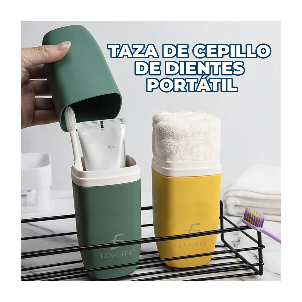 Estuche de plástico impermeable para cepillos de dientes, variedad de…