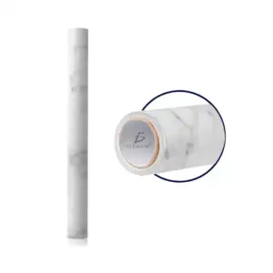 Vinil decorativo de pvc impermeable con diseño de mármol para renovar…