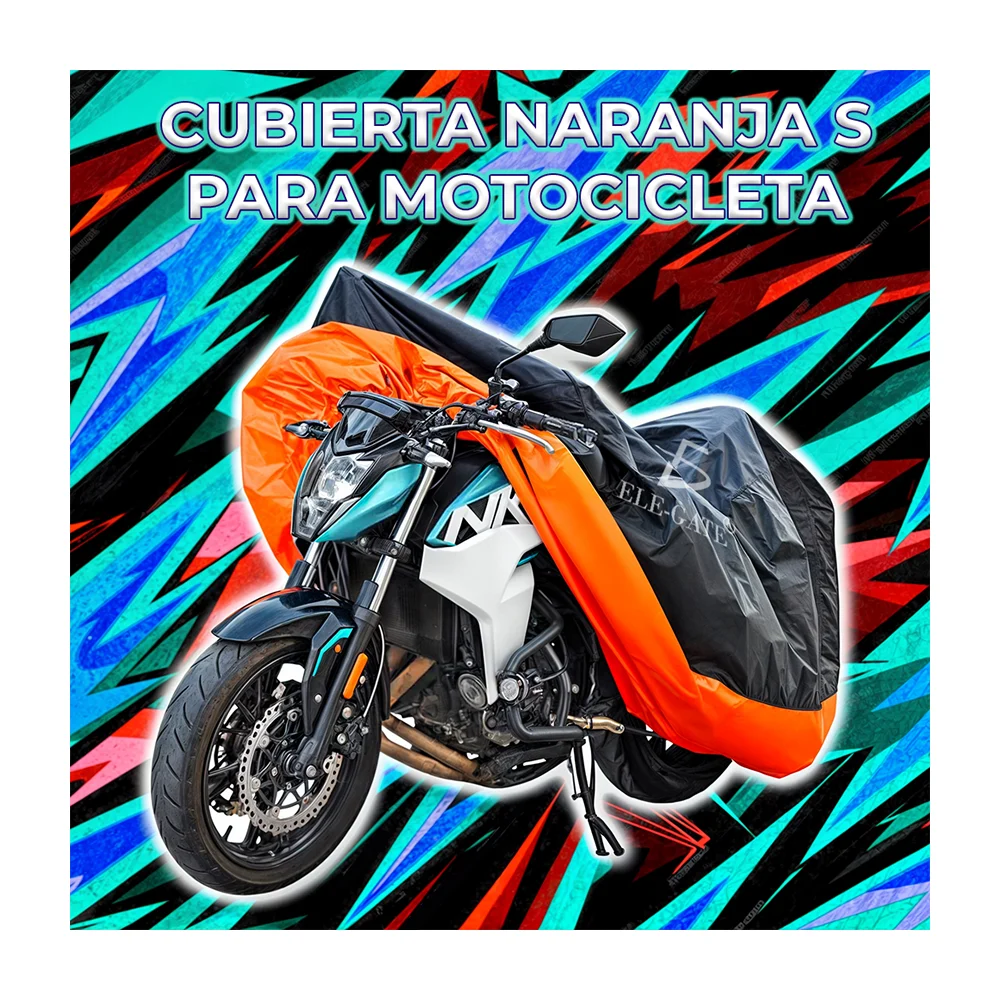 Funda protectora para motos y bicicletas impermeable con repelente uv…