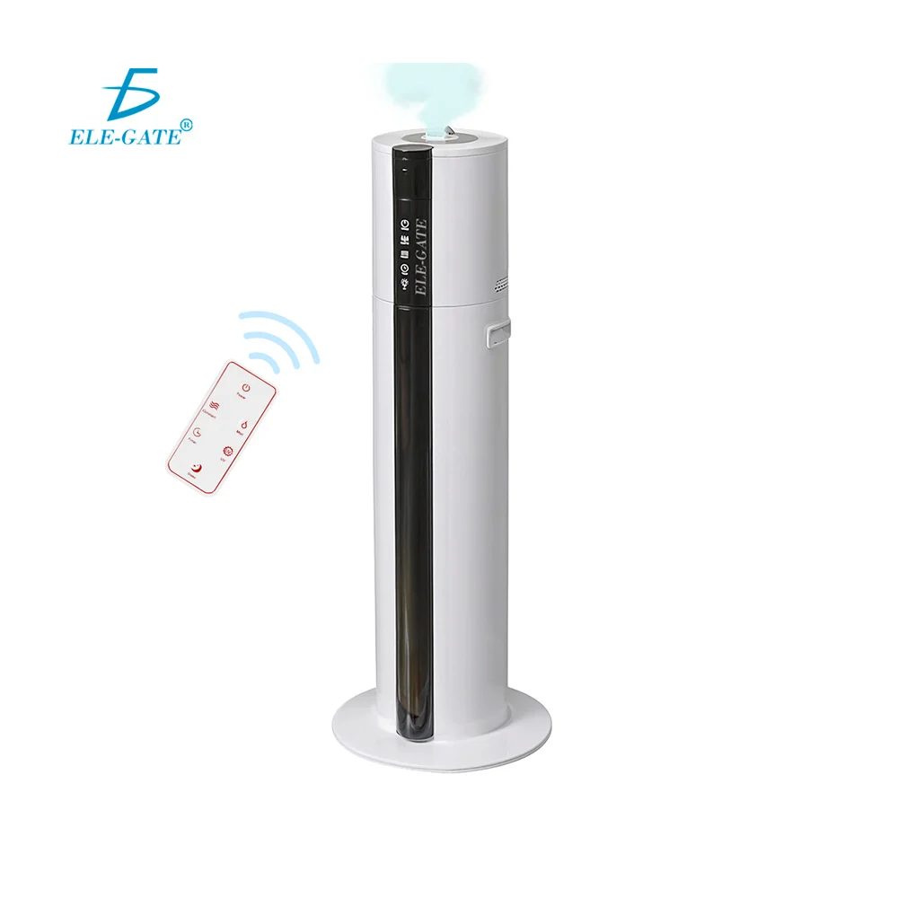Humidificador ultrasónico para aromaterapia con control remoto y capa…