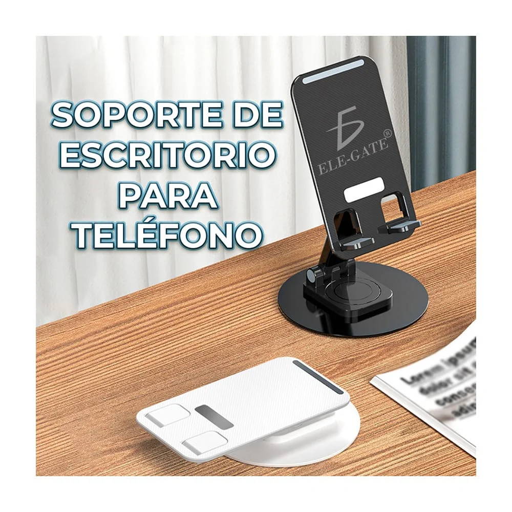 Soporte de celular o tableta ajustable compatible con dispositivos in…