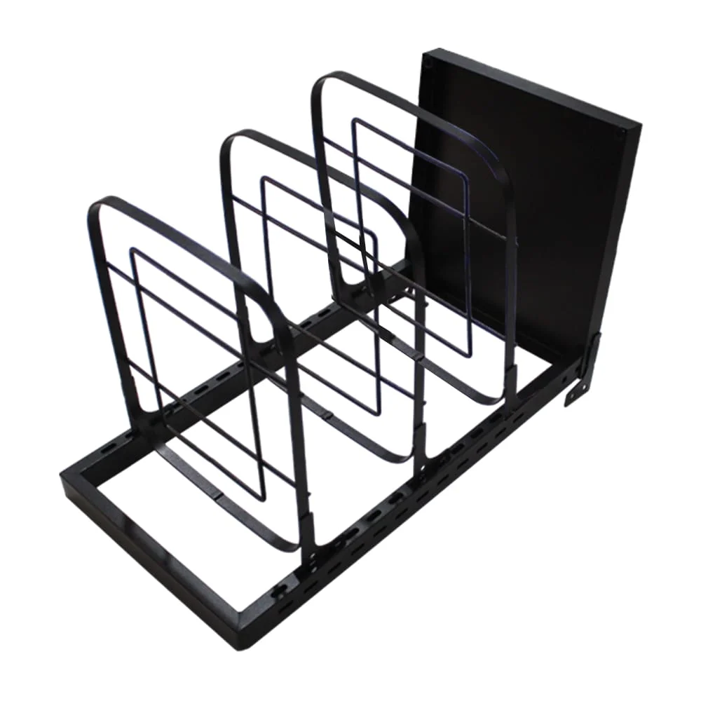 Organizador metálico de 4 niveles para las ollas y sartenes, 270mmx52…