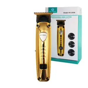 Rasuradora profesional on teck recargable con pantalla digital y 3 ca…