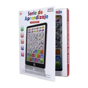 Juguete tableta multifuncional interactiva para aprendizaje con panta…