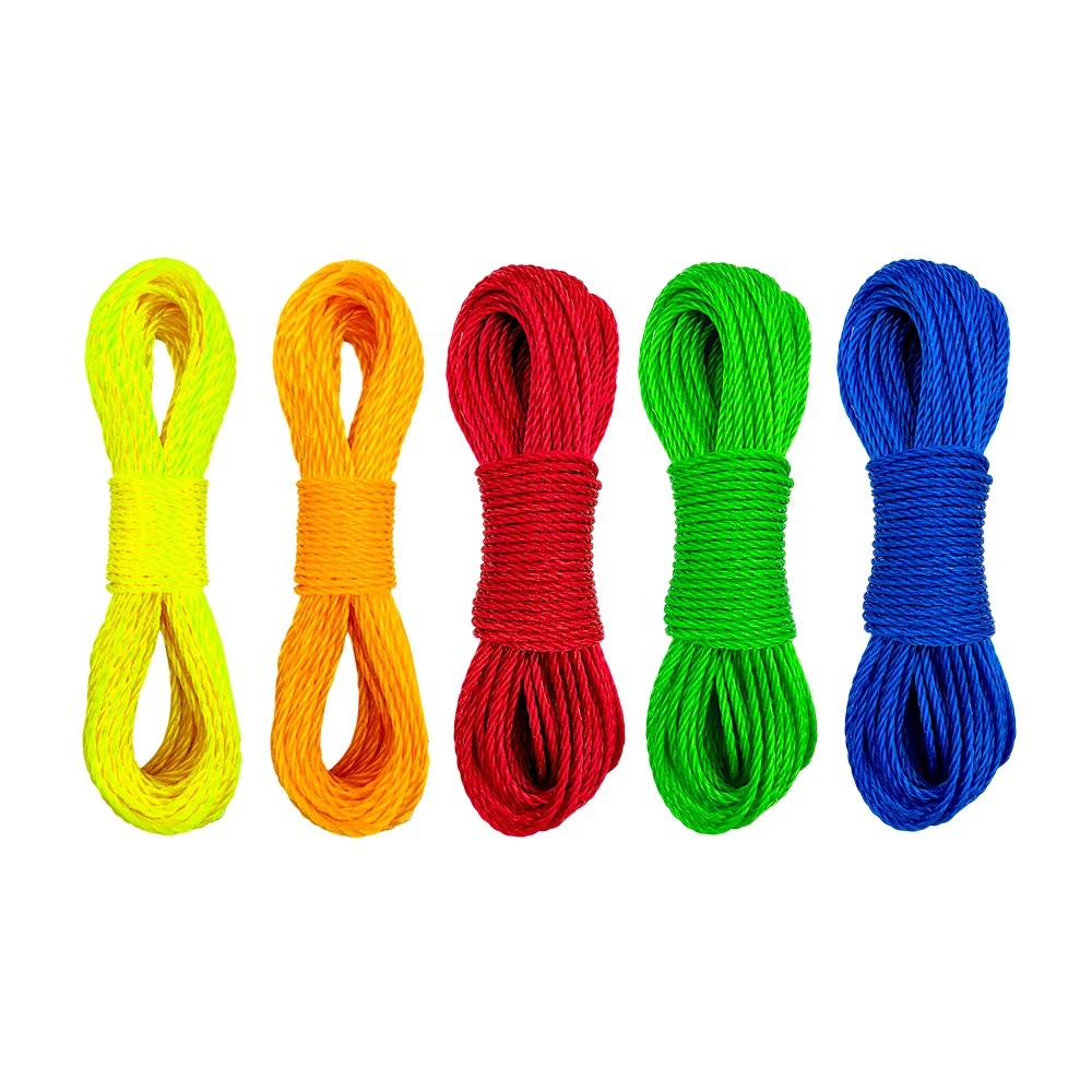 1pza Soga / cuerda para tendedero 15m, variedad de colores / hw54944 …