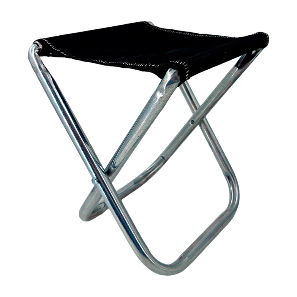 Banco pequeño metálico plegable portátil pequeño metálico, 30cm / hwy…