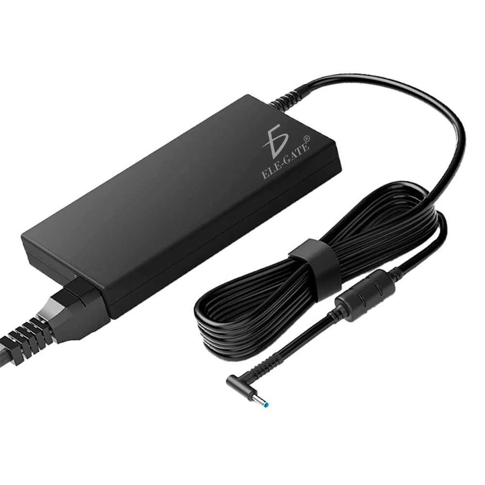 Cargador para laptop con punta azul de 4.5x3.0mm, compatible con hp /…