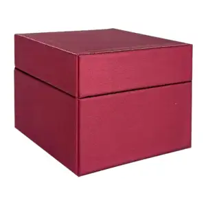 Caja estuche de terciopelo para anillos y aretes de joyería 6x6.5cm, …