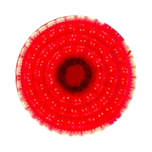 Serie led con 300 luces navideñas de 15 metros en color roja / hz8026…
