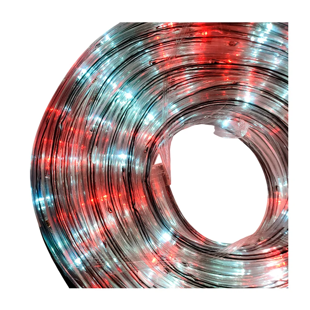 Manguera led de 10 metros en color roja y blanca para decoración navi…
