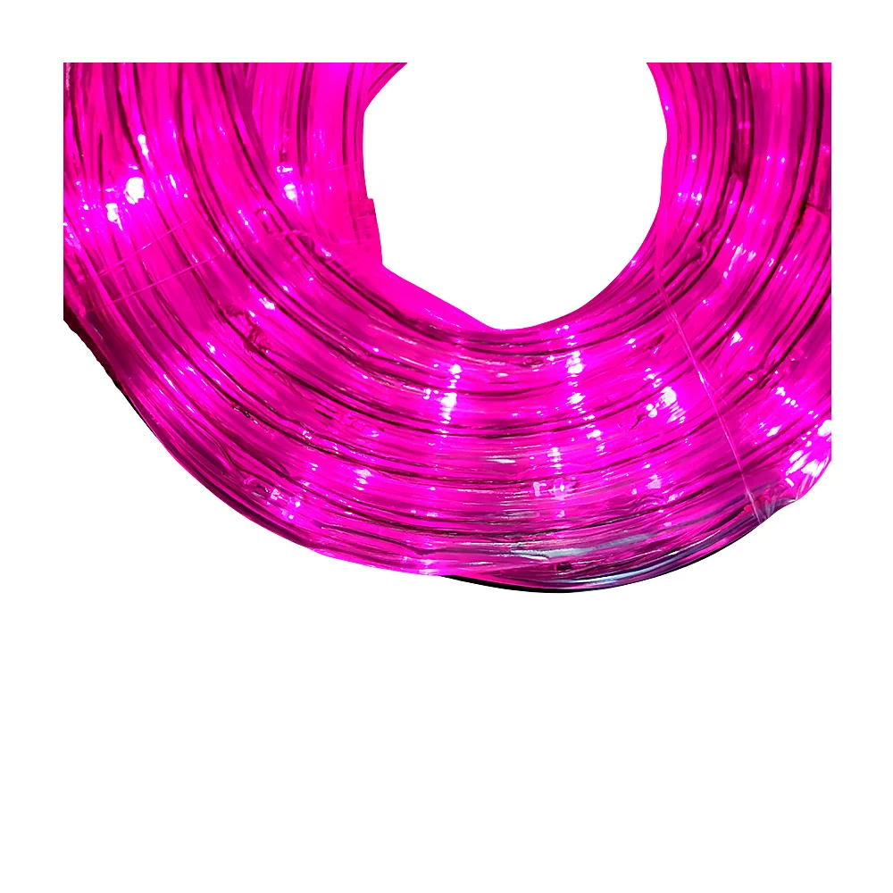 Manguera led de 10 metros en color rosa para decoración navideña / hz…