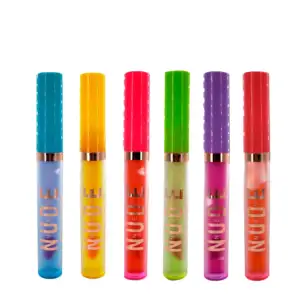 1pza Gloss brillo labial transparente 5ml, variedad de colores / new …