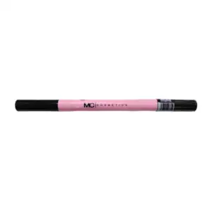 Lapiz delineador 2 en 1 mc cosmetics con microblading para ojos y cej…