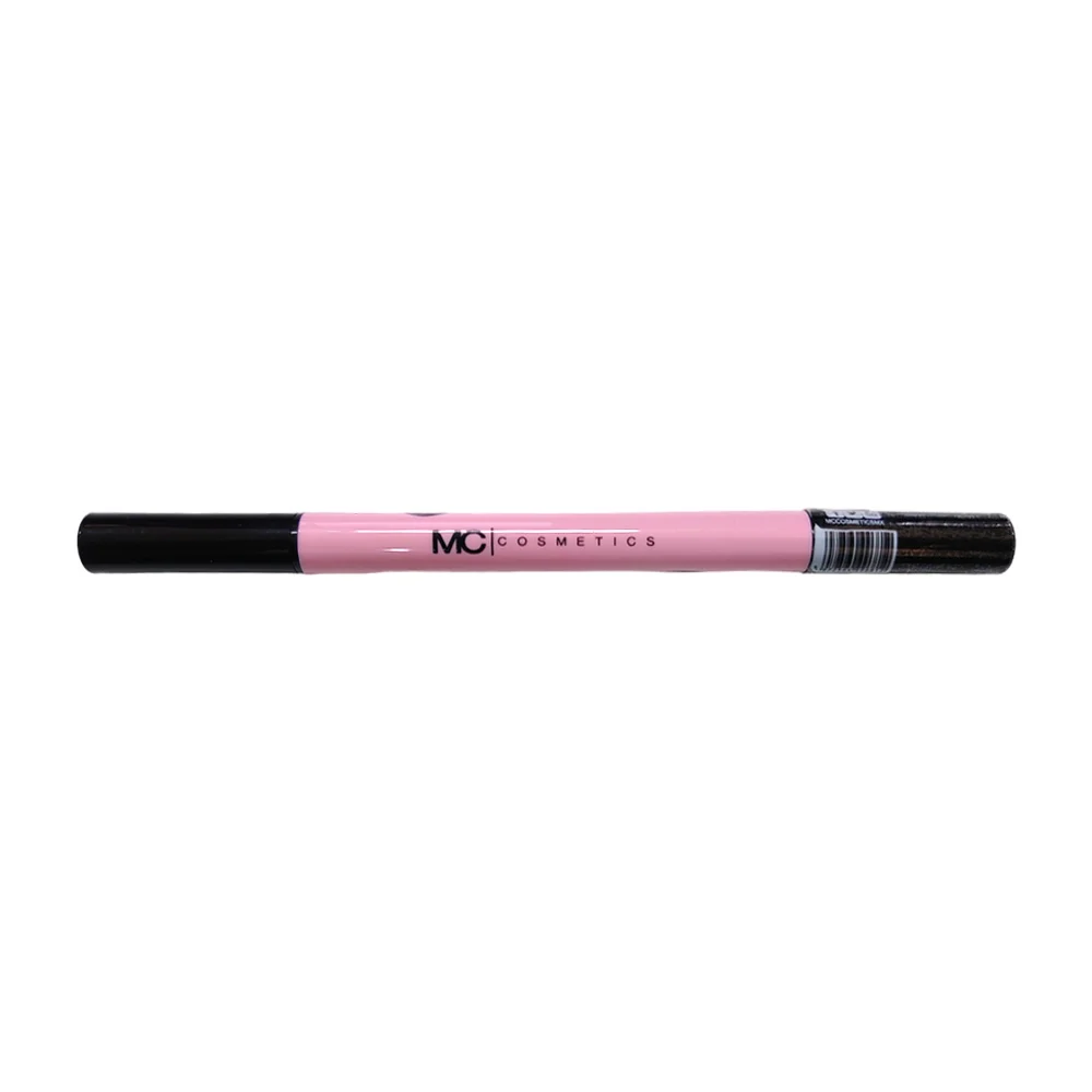 Lapiz delineador 2 en 1 mc cosmetics con microblading para ojos y cej…