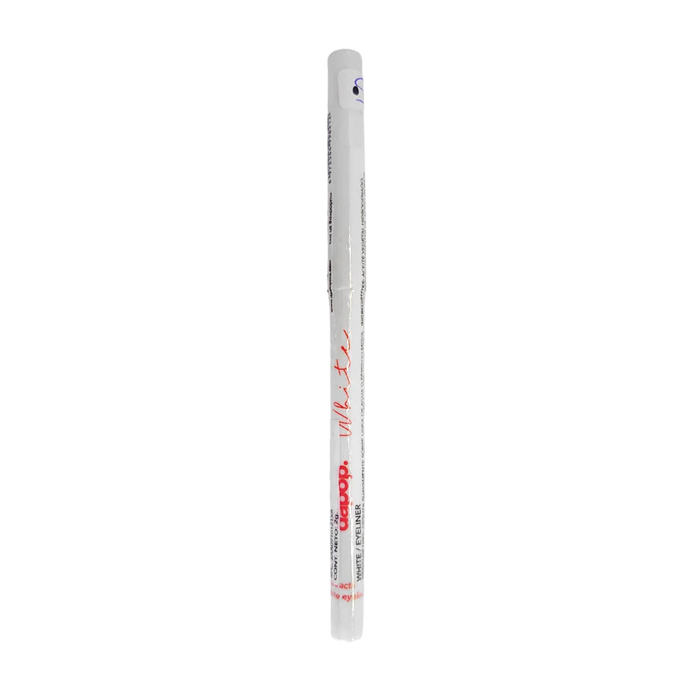 Lapíz delineador retráctil dapop en color blanco para ojos, 2g / hb10…