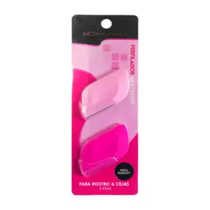 Blíster con 2 perfiladores multiusos mc accesories para rostro y ceja…