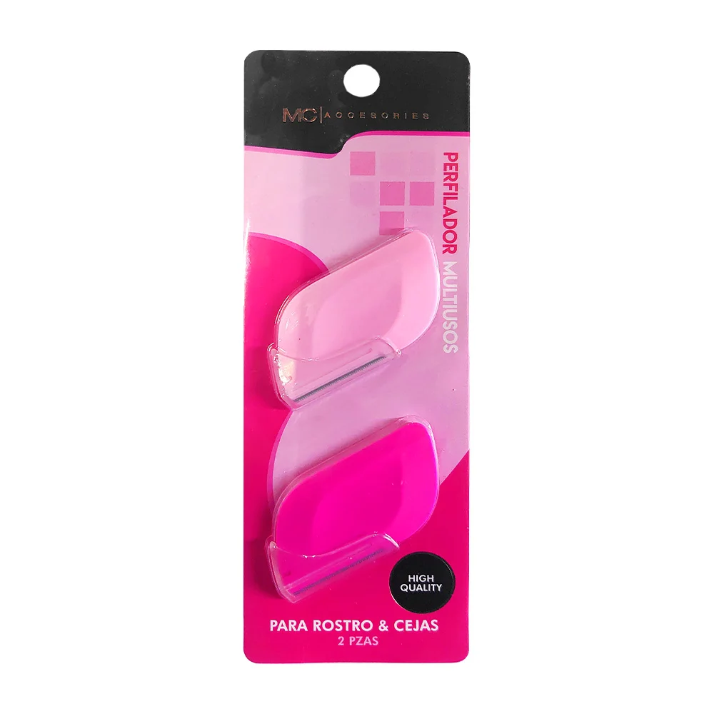 Blíster con 2 perfiladores multiusos mc accesories para rostro y ceja…