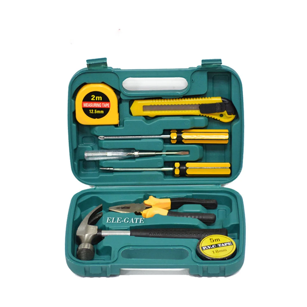 Estuche de plástico para almacenamiento de herramientas de reparación…