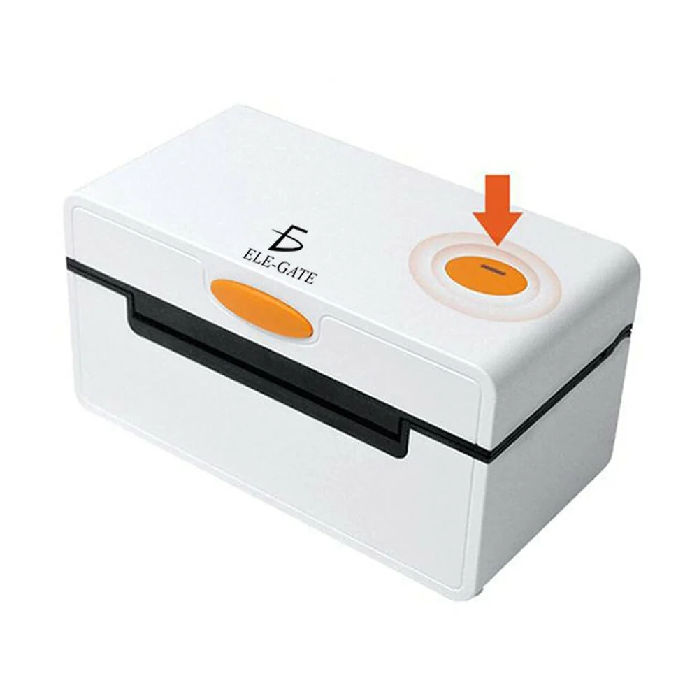 Impresora usb 203 dpi ele-gate con unidad cd para etiquetas térmicas …
