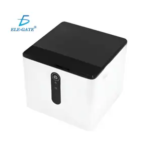 Impresora térmica portátil de 58mm con conexión usb