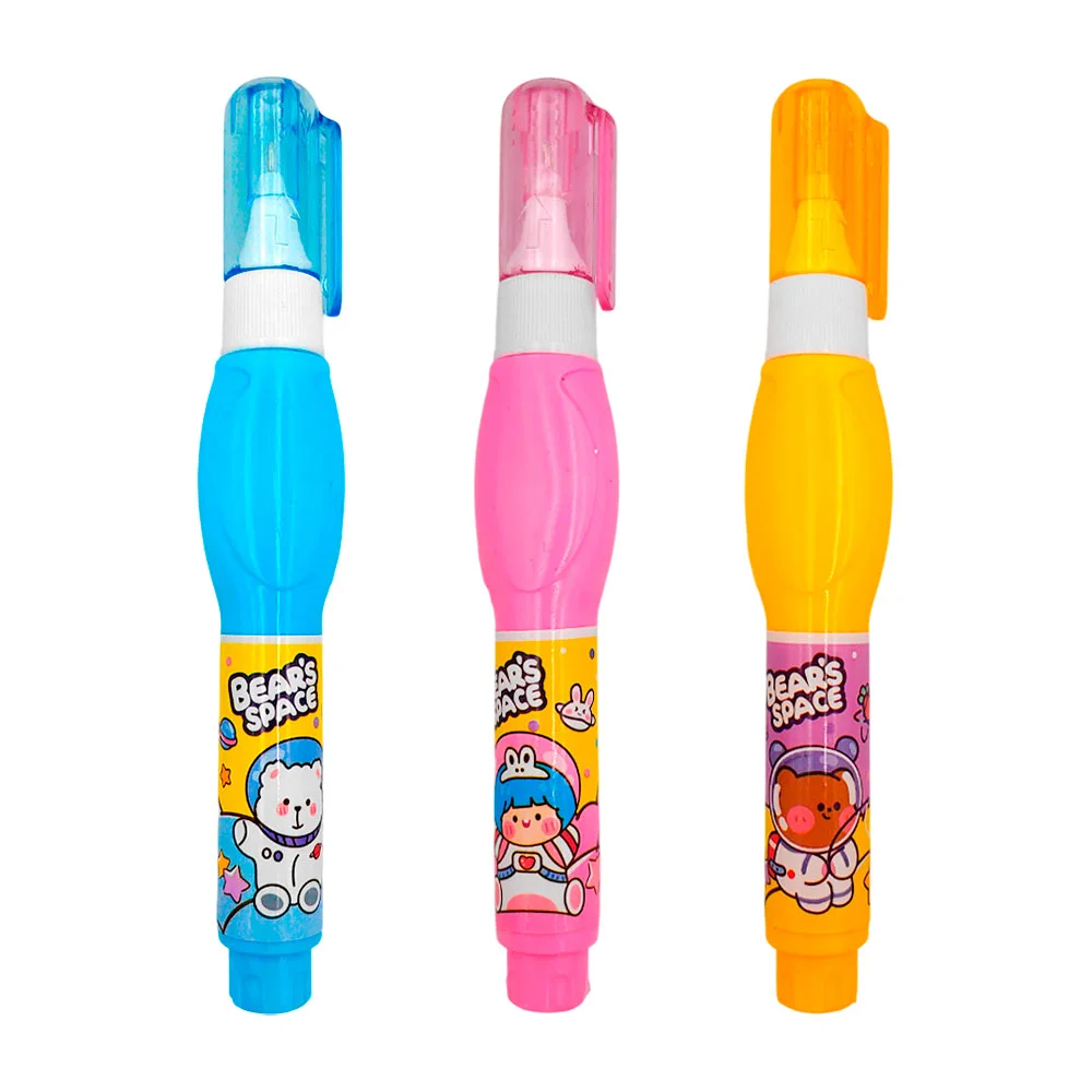 1pza Corrector de tipo bolígrafo para escritos con estampado infantil…