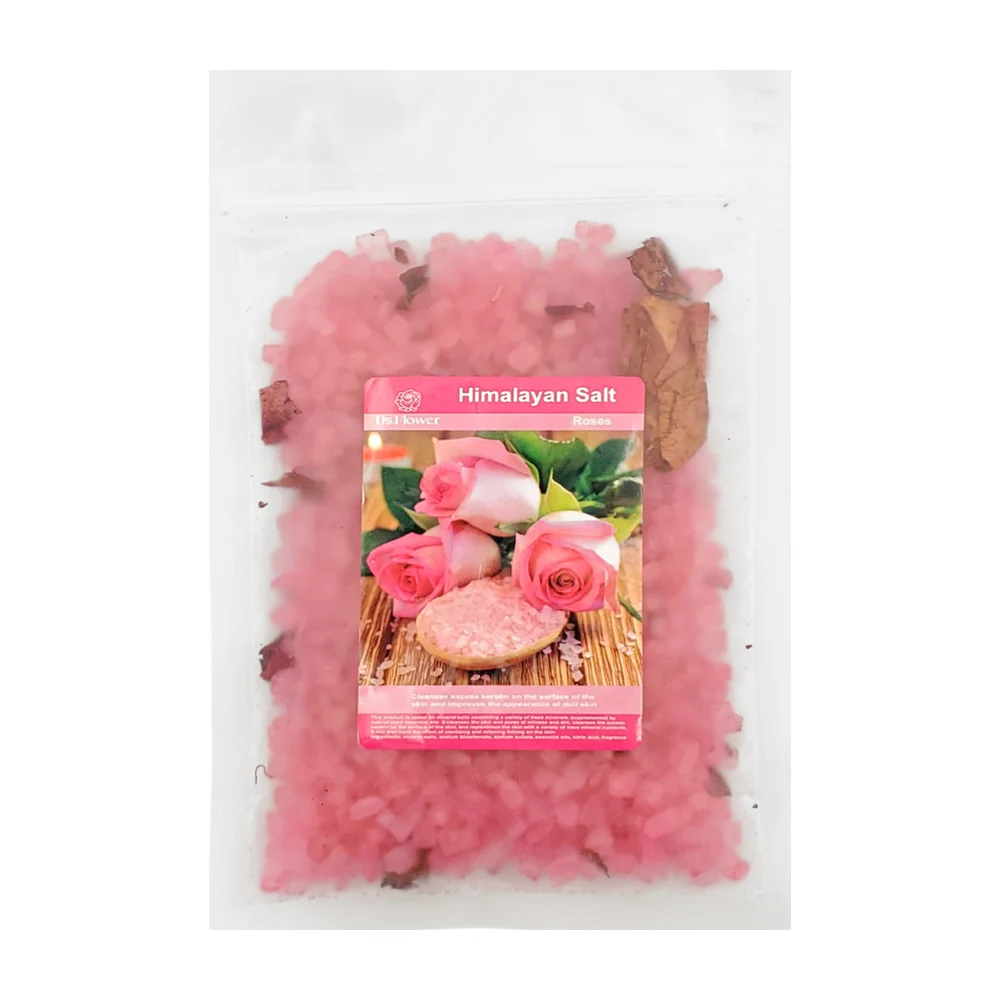 Paquete sal de baño del himalaya con extracto florales o frutales, 10…