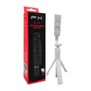 Mini soporte tripie - selfie stick ajustable con 3 puntos de apoyo, c…