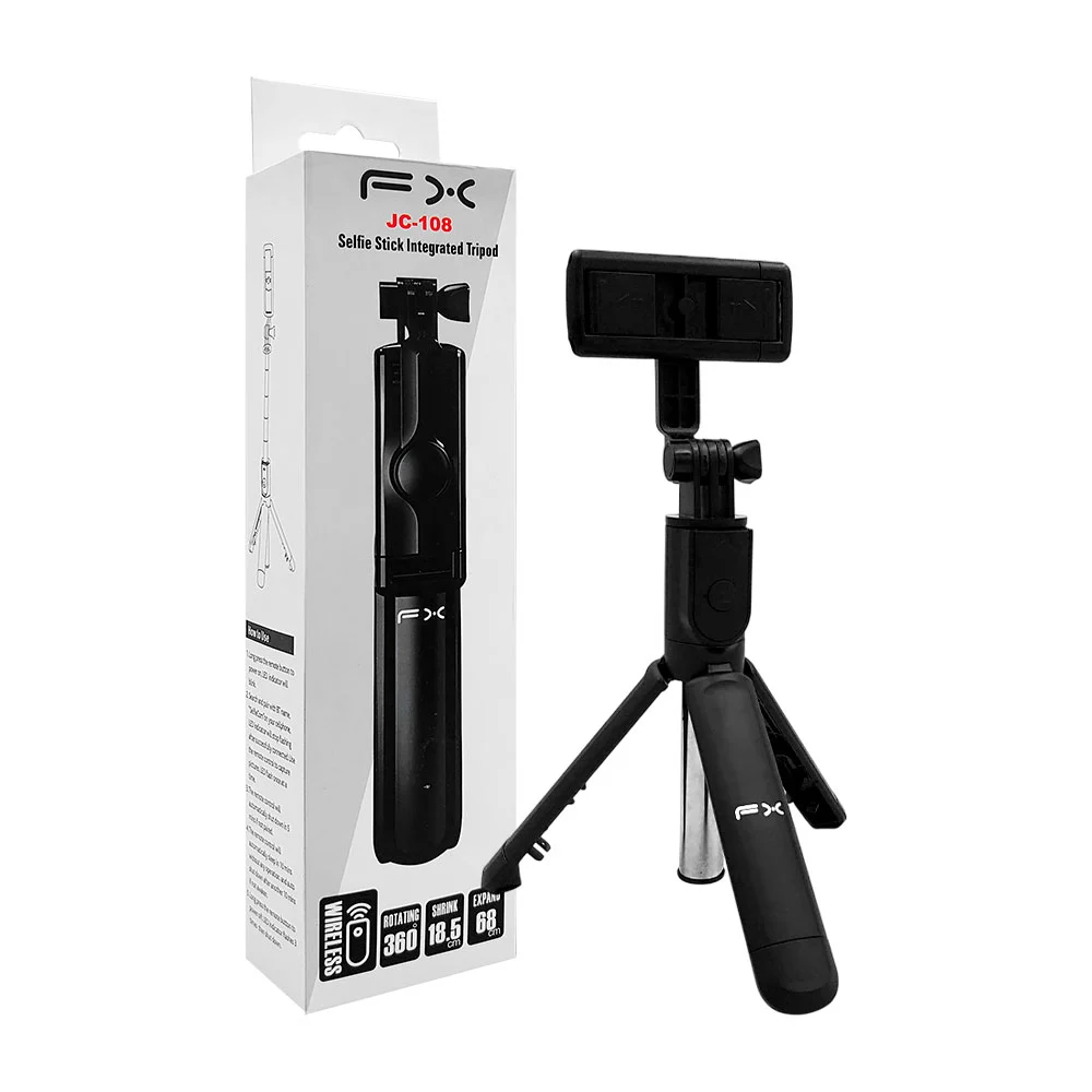 Mini soporte tripie - selfie stick ajustable con 3 puntos de apoyo y …