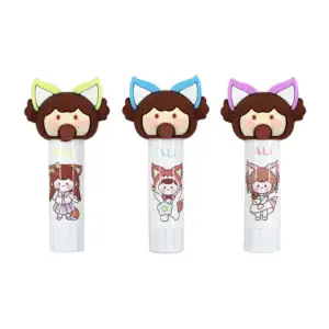 Pegamento en barra con decoración de muñeca, ali kawaii 9g, variedad …