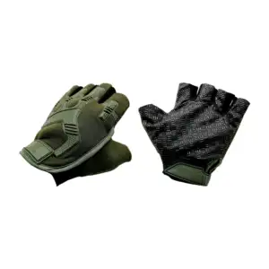 Guantes cortos para motociclista con antideslizante, variedad de colo…