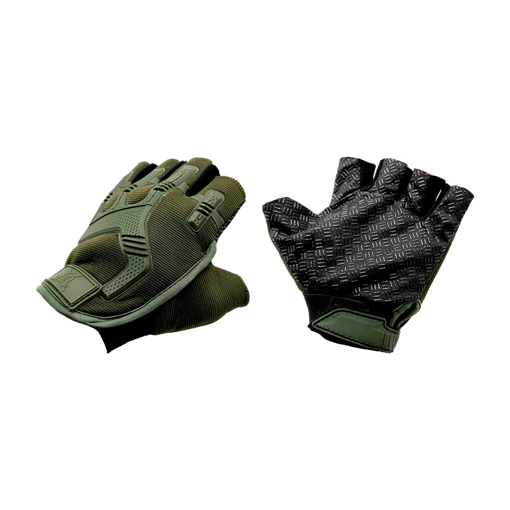 Guantes cortos para motociclista con antideslizante, variedad de colores / full finger glove / jfstb2