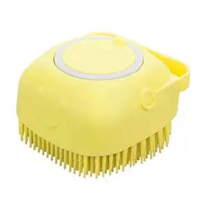 Cepillo de baño para mascotas con dispensador de shampoo, variedad de…