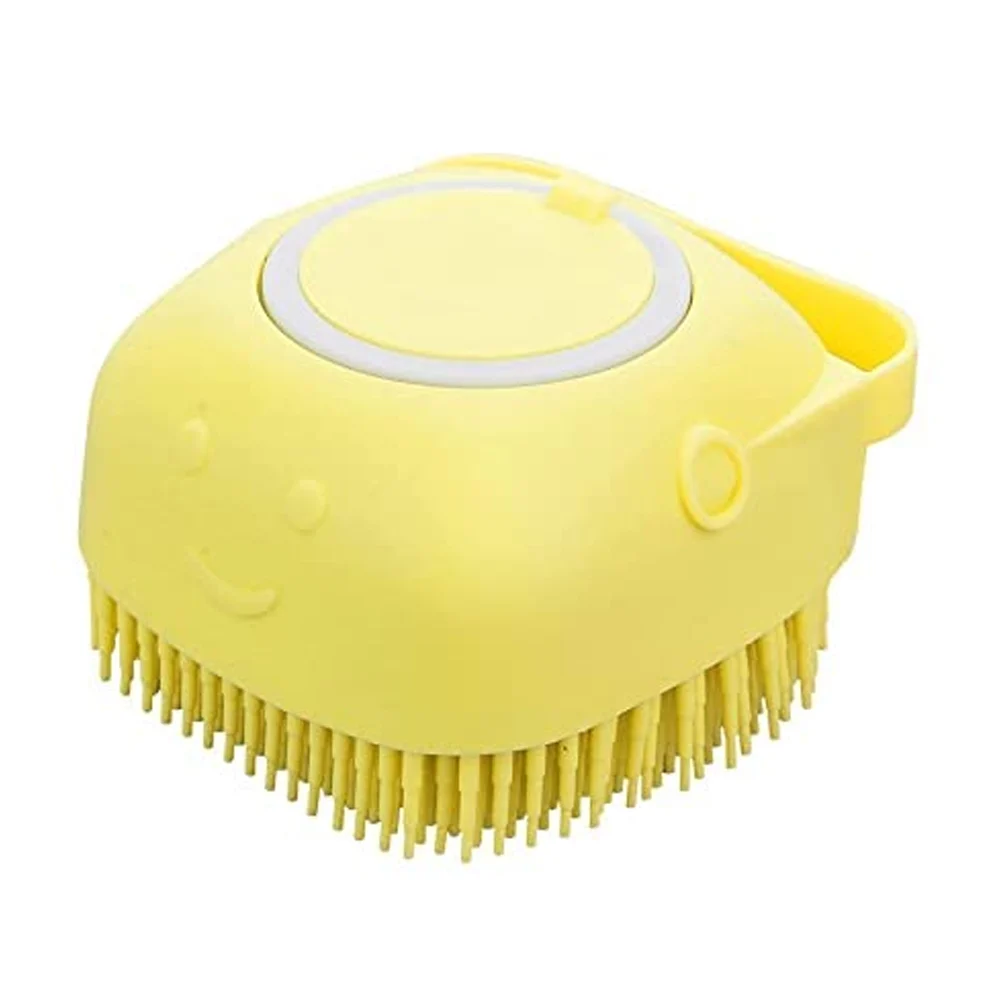 Cepillo de baño para mascotas con dispensador de shampoo, variedad de…