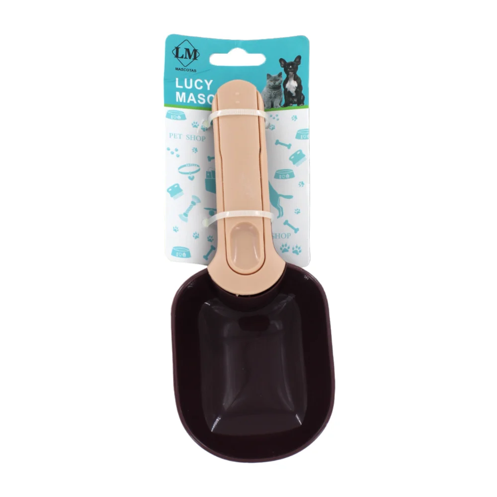 Pala de plástico para arenero, variedad de colores / 917189