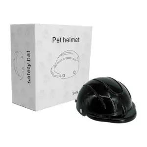 Mini casco de seguridad ajustable para mascotas, variedad de colores …
