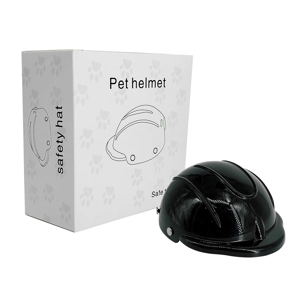 Mini casco de seguridad ajustable para mascotas, variedad de colores …