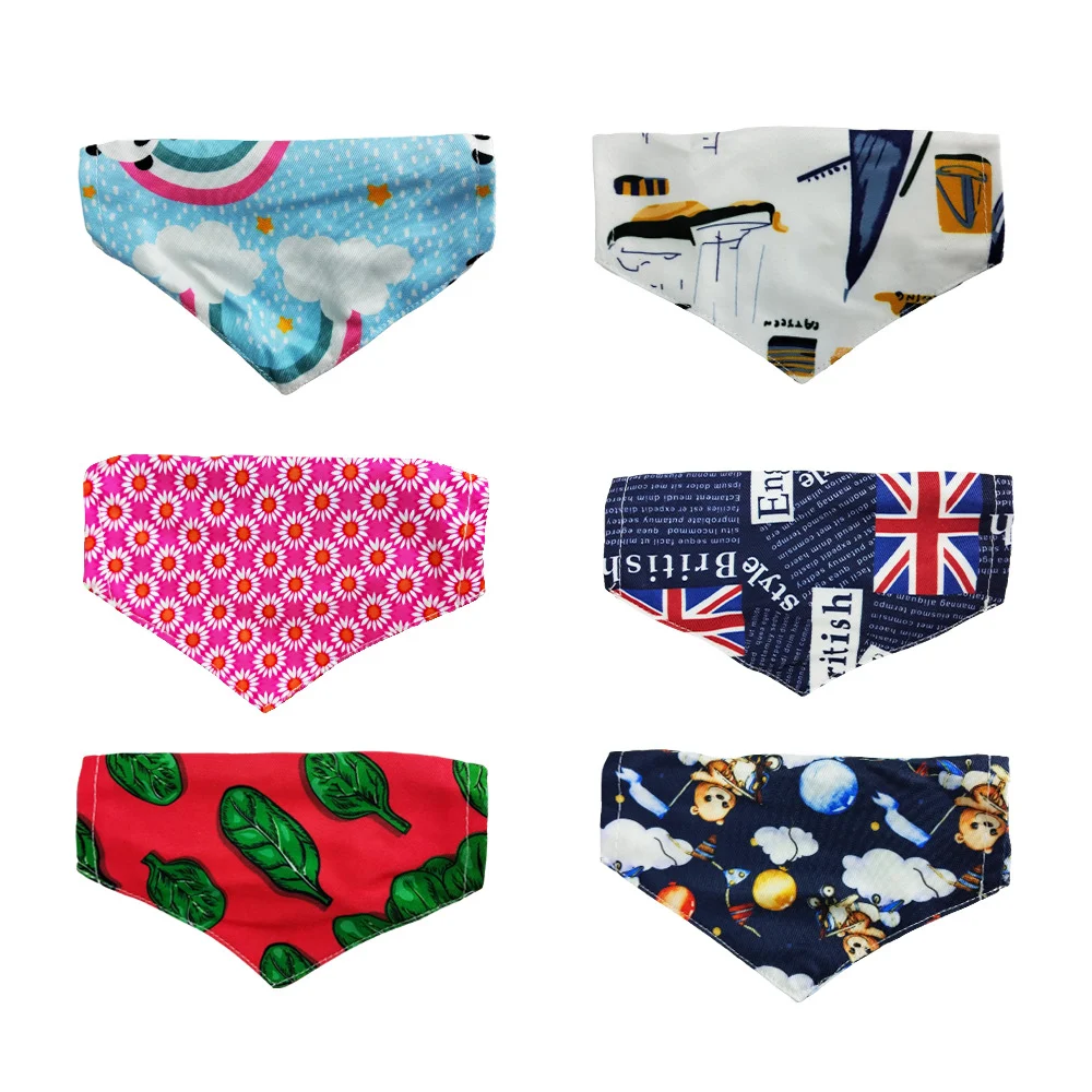Collar bandana paliacate pañuelo mini 15cm ajustable para mascota, va…