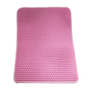 Tapete rectangular estera de goma 55x40cm para arena de gato, varieda…
