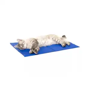 Tapete refrescante talla l 90x50cm de auto enfriamiento, para mascota…